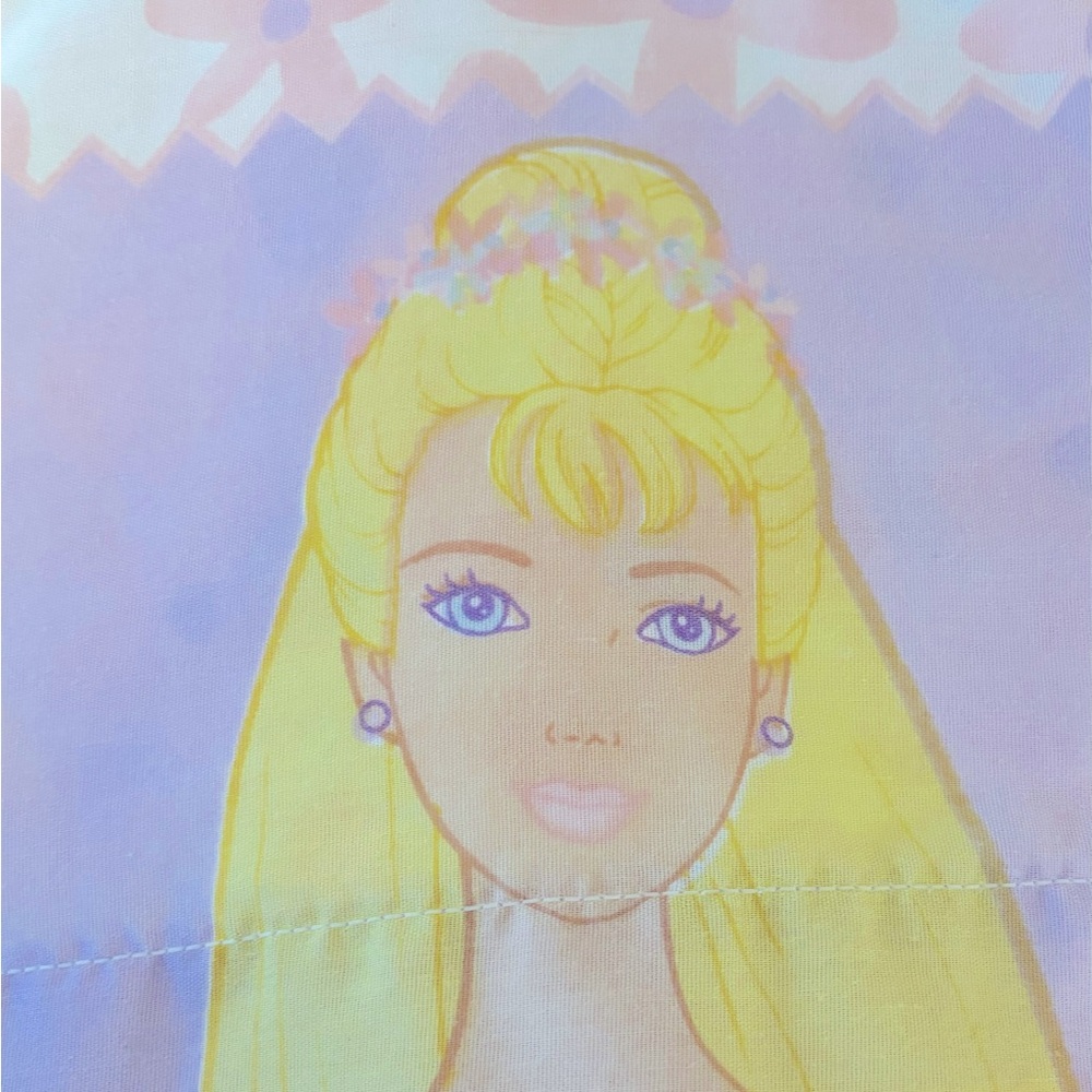 Vintage Barbie Twin Size Sheets
